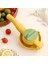 Sarı Manuel Sıkacağı Taşınabilir Limon Portakal Meyve Sıkacağı Blender Mutfak Aracı Basın Çok Fonksiyonlu Manuel Saplı Mini Blender (Yurt Dışından) 4