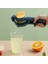Sarı Manuel Sıkacağı Taşınabilir Limon Portakal Meyve Sıkacağı Blender Mutfak Aracı Basın Çok Fonksiyonlu Manuel Saplı Mini Blender (Yurt Dışından) 5