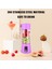 Mor 380 ml Taşınabilir Mini Elektrikli Meyve Sıkacağı Otomatik Taze Sıkacağı USB Şarj Meyve Portakal Limon Blender Smoothie Milkshake Makinesi (Yurt Dışından) 4