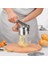 3 In 1 Kit Paslanmaz Çelik 3 In 1 Patates Püresi Dıy Aracı Manuel Patates Sıkacağı Sebze Dolum Patates Kırıcı Susuzlaştırıcı Mutfak Gadget (Yurt Dışından) 3