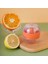 Orange 1 1pc Büyülü Yeni Ürünler Manuel Meyve Sıkacağı Çok Fonksiyonlu Manuel Limon Sıkacağı Çift Kıvam Sıkacağı Portakal Suyu Kitchentools (Yurt Dışından) 1