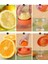 Orange 1 1pc Büyülü Yeni Ürünler Manuel Meyve Sıkacağı Çok Fonksiyonlu Manuel Limon Sıkacağı Çift Kıvam Sıkacağı Portakal Suyu Kitchentools (Yurt Dışından) 2
