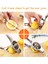 Sliver-1pc Gümüş Manuel Narenciye Sıkacağı Paslanmaz Çelik Metal Sıkacağı Sıkacağı Meyve Portakal Limon Mutfak Aracı Ev Aksesuarları (Yurt Dışından) 2