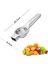 Sliver-1pc Gümüş Manuel Narenciye Sıkacağı Paslanmaz Çelik Metal Sıkacağı Sıkacağı Meyve Portakal Limon Mutfak Aracı Ev Aksesuarları (Yurt Dışından) 3