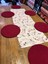 Tuğçe Demir Home Design Renkli Dal Desen Runner Supla Set 1
