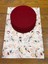 Tuğçe Demir Home Design Renkli Dal Desen Runner Supla Set 3