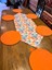 Tuğçe Demir Home Design Renkli Deniz Anası Desen Runner Supla Set 1