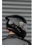 Rapıd Race Siyah Kask 4