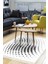 Dijital Salon Halısı Trend Keçe Kaymaz Taban Saçaklı Modern Willow Krem 1