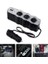 3 Port + 1 USB Oto Araç Çakmaklık Çoğaltıcı Çoklayıcı 2