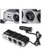 3 Port + 1 USB Oto Araç Çakmaklık Çoğaltıcı Çoklayıcı 3