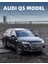 Audi Q5 1:24 Model Maket Araba Siyah 2