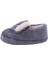 Çocuk Peluş Içi Tüylü Yumuşak Rahat Kaydırmaz Panduf Ev Ayakkabısı Kreş Ayakkabısı Unisex Kız Erkek 1031-124-0003 2