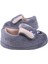 Çocuk Peluş Içi Tüylü Yumuşak Rahat Kaydırmaz Panduf Ev Ayakkabısı Kreş Ayakkabısı Unisex Kız Erkek 1031-124-0003 4