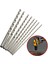 3mm (2 Adet) 200MM 2-6mm UZUNLUK160/200/250/300MM Ekstra Uzun Hss Matkap Ucu Seti Delik Testere Delik Testere Kesici Delme Kiti Ahşap Çelik Metal Alaşım (Yurt Dışından) 2