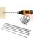 1 Adet 8mm 4 Adet 200MM Ekstra Uzun Hss Matkap Uçları Yüksek Hız Çelik Mini Büküm Matkap Delik Testere Metal Delme Araçları Matkap Ucu 2/3/4/5/6/7mm (Yurt Dışından) 4