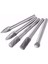 Adefg 5 Adet 6X8MM Tungsten Karbür Çapak Oyma Bit Çift Kesici Döner Çapak Seti Dosya Öğütücü Kesici Uçları Acdfg/adefg/adfgl (Yurt Dışından) 4