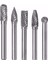 Adefg 5 Adet 6X8MM Tungsten Karbür Çapak Oyma Bit Çift Kesici Döner Çapak Seti Dosya Öğütücü Kesici Uçları Acdfg/adefg/adfgl (Yurt Dışından) 5