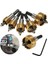 38MM 12-80MM Hss Delik Testere Matkap Ucu Seti Paslanmaz Çelik Delik Açıcı Yüksek Hız Çelik Matkap Uçları Delik Testere Kesici Metal Işleme Aletleri (Yurt Dışından) 1