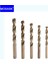 10 Adet 1.5mm, Düz Şaft Mosask Hss M35 Yüksek Hız Çeliği 1.0 - 13.0 mm Kobalt Kaplamalı Düz Şaft Standart Uzunluk Matkap Uçları Seti Cnc Delme Kesici (Yurt Dışından) 4