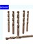 10 Adet 1.5mm, Düz Şaft Mosask Hss M35 Yüksek Hız Çeliği 1.0 - 13.0 mm Kobalt Kaplamalı Düz Şaft Standart Uzunluk Matkap Uçları Seti Cnc Delme Kesici (Yurt Dışından) 5