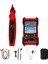 7 Adet Id Haritalama Aracı Tooltop ET618 LCD Ekran Analogları ile Kablo Test Cihazı Dijital Arama Poe Test Kablosu Eşleştirme Hassasiyeti Ayarlanabilir Ağ Kablosu (Yurt Dışından) 4
