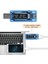 Siyah 3 In 1 USB Test Cihazı Akım Gerilim Göstergesi Elektrik Ampermetre Güç Ölçer Şarj Dc Dijital Multimetre Voltmetre Wattmetre (Yurt Dışından) 4