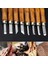 12 Adet 12 Adet/takım Ahşap Oyma Keski Araçları Ahşap Oyma Dıy Ağaç Işleme Gravür Zeytin Oyma Bıçağı El Yapımı Bıçak Aracı Set (Yurt Dışından) 3