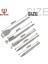 210X12MM 1/5 Adet Elektrikli Darbeli Matkap Uçları Sds Artı Noktası Oluk Oyma Düz Keskiler Döner Çekiç Uçları Duvar Beton Delme Araçları (Yurt Dışından) 3