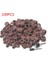 80 100 Adet 1/2" ve 1/4" Zımpara Bandı Kollu Davul Seti Zımpara Kağıdı Kauçuk 2 Mandrel (Yurt Dışından) 1
