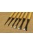 15MM x 1 Adet 5-30MM Derin Yuvarlak Oyma Keski Ahşap Oyma Bıçakları Dövme Gravür Bıçağı (Yurt Dışından) 1