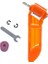 Orange-1 Rulo 2.0-12.5mm Taşınabilir Matkap Ucu Kalemtıraş 1 Takım Korindon Taşlama Bit Aracı Büküm Matkap Ucu Bileme Makinesi (Yurt Dışından) 1