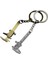 Altın Taşınabilir Mini Kumpas Araçları Anahtarlık Alaşım Sürmeli Kumpas Anahtarlık Süsler Cetveller Kumpaslar Ölçme Ölçme Araçları 0-40MM (Yurt Dışından) 2