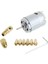 Gümüş Yeni Mini Mirco Elektrikli Pcb Motor Matkap Basın Delme Uçları Aracı Büküm Matkap 12 V Dropshipping (Yurt Dışından) 5