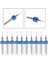 0.2mm Sıcak! 10 Adet 1/8 "shank Spiral Flüt Tungsten Karbür Mikro Pcb Matkap Ucu 0.2-0.9mm Ucu T15 (Yurt Dışından) 5