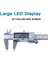 Caliper-Set5 0-150MM Sürmeli Kumpas Plastik/paslanmaz Çelik 6 Inç Enstrüman LCD Dijital Kaliper Derinlik Ölçme Aletleri Prostormer (Yurt Dışından) 2
