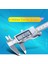 Caliper-Set5 0-150MM Sürmeli Kumpas Plastik/paslanmaz Çelik 6 Inç Enstrüman LCD Dijital Kaliper Derinlik Ölçme Aletleri Prostormer (Yurt Dışından) 5