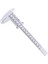 0-150MM Koyu Mavi Plastik Sürmeli Kumpas Diyafram Derinlik Çapı Ölçü Aracı Mini Sürgülü Göstergeler Cetvel Mikrometre Ölçüm Aletleri Araçları (Yurt Dışından) 5