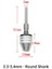 Yuvarlak Saplı 3mm Mini Matkap Chuck Hızlı Değişim Dönüştürücü Mini Matkap Chuck Anahtarsız Tornavida Darbeli Sürücü Adaptörü Matkap Sondaj Dönüştürücü Aracı (Yurt Dışından) 1