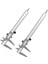 Tip A Metal 120MM Yüksek Hassasiyetli Mini Metal Kumpas Ölçer Mikrometre Paquimetro Ölçme Paslanmaz Çelik Ölçme Aracı (Yurt Dışından) 2