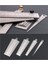 C Feeler Ölçer Kalınlık Göstergeleri Ölçüm Aracı Kama Motor Ayarı Iç Çap Percision Ölçme Aletleri M4YD (Yurt Dışından) 5