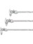 150MM Metal 150MM 200MM 300MM Dijital Paslanmaz Çelik Sürmeli Kaliperler Elektronik Mikrometre Cetvel Derinlik Ölçme Ölçer Araçları Enstrüman (Yurt Dışından) 4