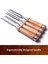 12MM Bıçak Genişliği 1 Adet 5/16 "ila 1" Yarı Dairesel Ağaç Işleme Keski Krom Vanadyum Çelik Ahşap Oyma Gouge Keski Heykel Zanaat Gravür Aracı (Yurt Dışından) 2