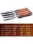 12MM Bıçak Genişliği 1 Adet 5/16 "ila 1" Yarı Dairesel Ağaç Işleme Keski Krom Vanadyum Çelik Ahşap Oyma Gouge Keski Heykel Zanaat Gravür Aracı (Yurt Dışından) 3