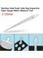 1-15MM Kama Feeler Boşluk Delik Konik Ölçer Paslanmaz Çelik Cetvel Kaynak Muayene Konik Ölçer Metrik Emperyal Ölçü Aracı (Yurt Dışından) 4