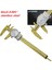 Titanyum Inç Ölçer Ölçme Aracı Kadranlı Kumpas 0-6 "0.001" Darbeye Dayanıklı Paslanmaz Çelik Hassas Sürmeli Kumpas (Yurt Dışından) 2