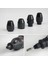 Uzun Kuyruk M8X0.75MM 2 Adet 0.3-3.2mm Çoklu Matkap Chuck Anahtarsız Dremel Döner Araçları Anahtarsız Matkap Ucu Chucks Adaptörü Dönüştürücü Mini Evrensel Chuck (Yurt Dışından) 2