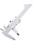 Gümüş Metal Sürmeli Kumpas 150MM/0.02MM/0.05MM Çelik Sürmeli Kumpas Ölçer Mikrometre Ölçme Aracı Aletleri Kaliper Derinliği (Yurt Dışından) 2