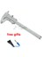 0-150MM 70MM 100MM 150MM 200MM 300MM Mini Sürmeli Kumpas Çelik Sertleştirilmiş Metrik Makinist Sürmeli Kumpas Kalınlık Ölçer Mikrometre (Yurt Dışından) 4