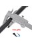 0-150MM 70MM 100MM 150MM 200MM 300MM Mini Sürmeli Kumpas Çelik Sertleştirilmiş Metrik Makinist Sürmeli Kumpas Kalınlık Ölçer Mikrometre (Yurt Dışından) 5